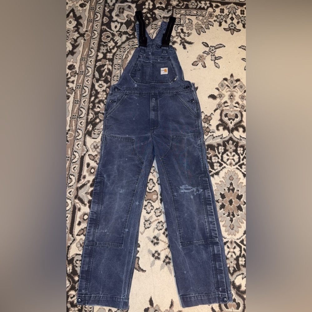 Carhartt Blue Overalls Essential Workwear